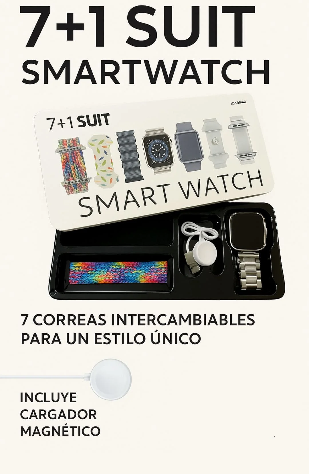 SMART WATCH ULTRA MAX 7 CORREAS K1
