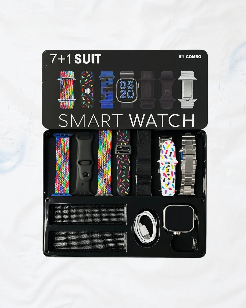 SMART WATCH ULTRA MAX 7 CORREAS K1